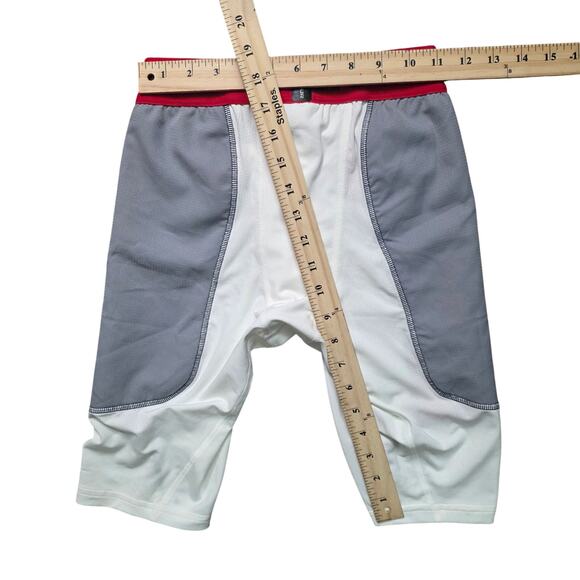 Under Armour Baseball Slider Shorts Men’s M White NWT - Picture 6 of 7